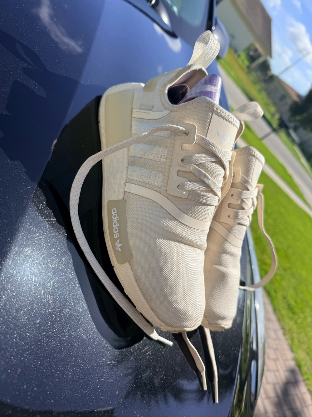adidas Women's Beige Sneakers